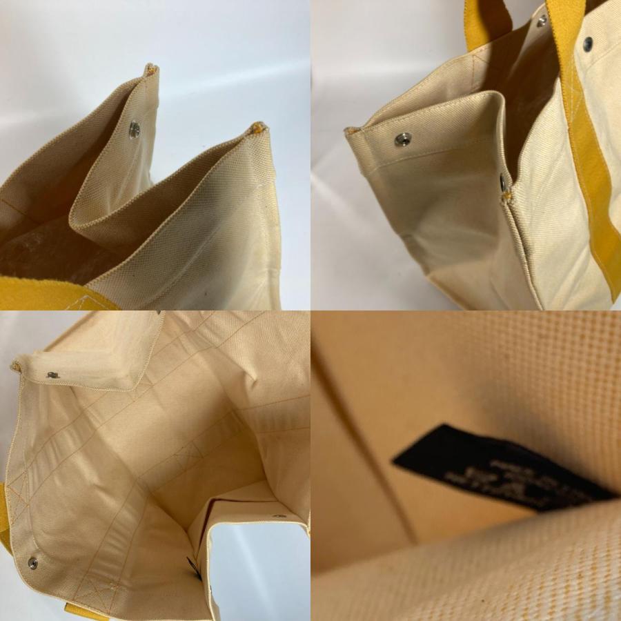 HERMES エルメス ボラボラGM カバン トートバッグ 肩掛け ショルダーバッグ イエロー レディース【中古】 | HERMES | 08