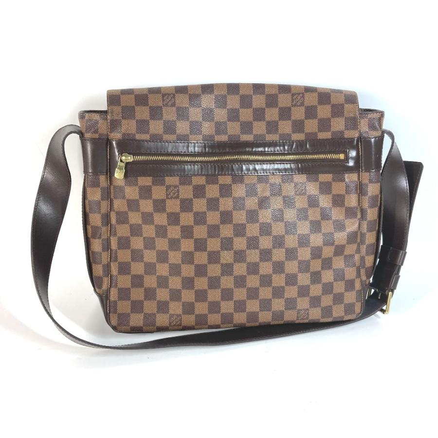 LOUIS VUITTON ルイヴィトン N45258  バスティーユ 斜め掛け カバン メッセンジャーバッグ ダミエ ショルダーバッグ エベヌ 【中古】 | LOUIS VUITTON | 01