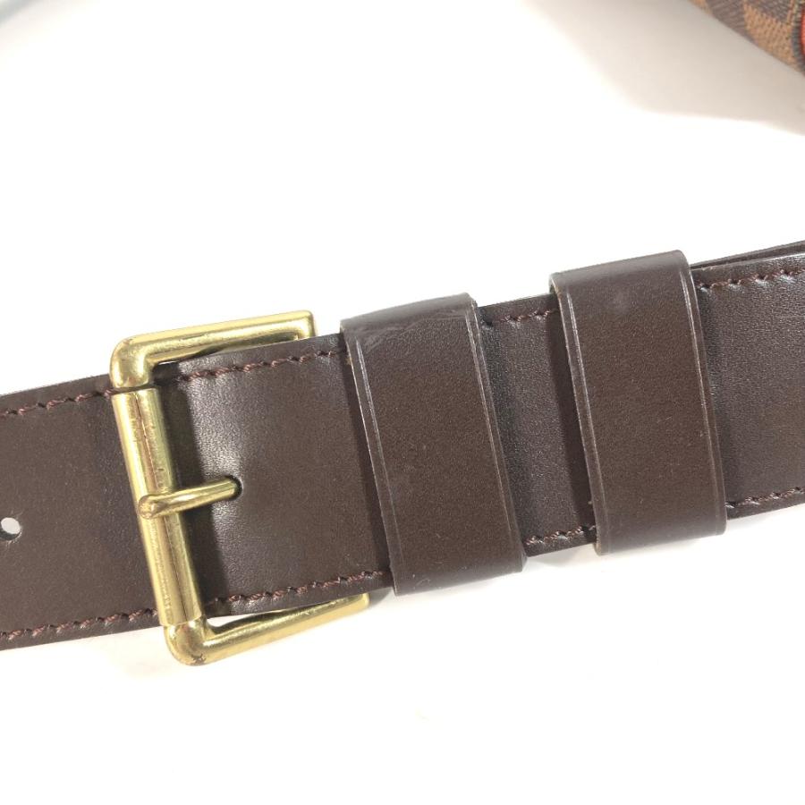 LOUIS VUITTON ルイヴィトン N45258  バスティーユ 斜め掛け カバン メッセンジャーバッグ ダミエ ショルダーバッグ エベヌ 【中古】 | LOUIS VUITTON | 04