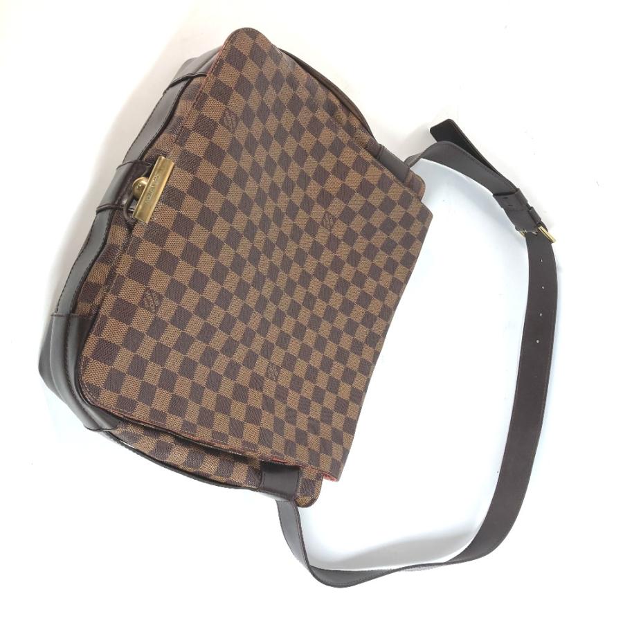 LOUIS VUITTON ルイヴィトン N45258  バスティーユ 斜め掛け カバン メッセンジャーバッグ ダミエ ショルダーバッグ エベヌ 【中古】 | LOUIS VUITTON | 06
