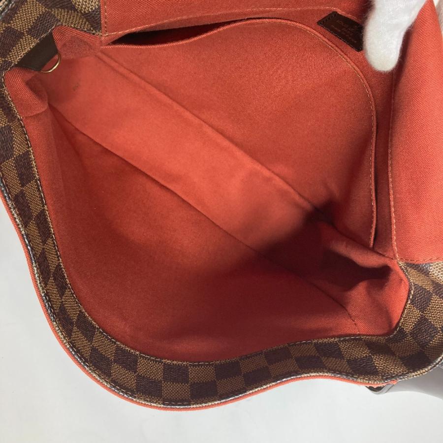 LOUIS VUITTON ルイヴィトン N45258  バスティーユ 斜め掛け カバン メッセンジャーバッグ ダミエ ショルダーバッグ エベヌ 【中古】 | LOUIS VUITTON | 07