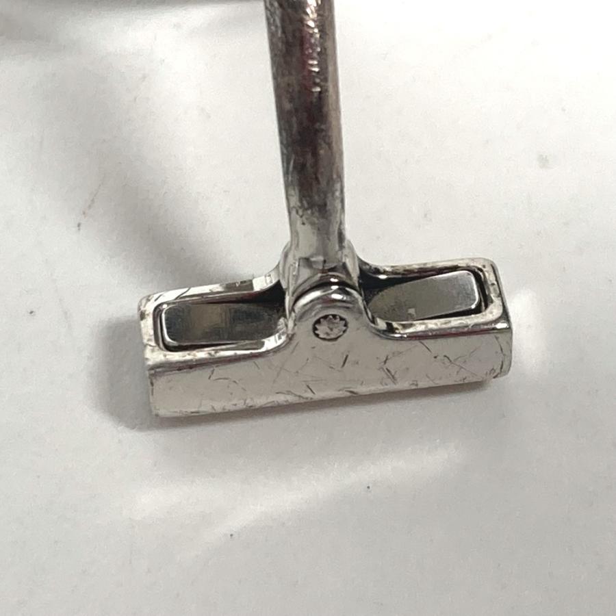 LOUIS VUITTON ルイヴィトン M64496 ブトン・ドゥマンシェット・セニョール アクセサリー カフス シルバー メンズ【中古】 | LOUIS VUITTON | 05