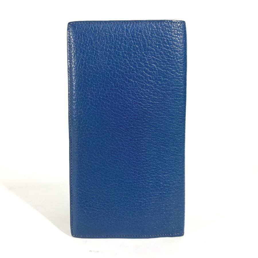 HERMES エルメス エブリン パンチングロゴ 札入れ ロングウォレット 長  