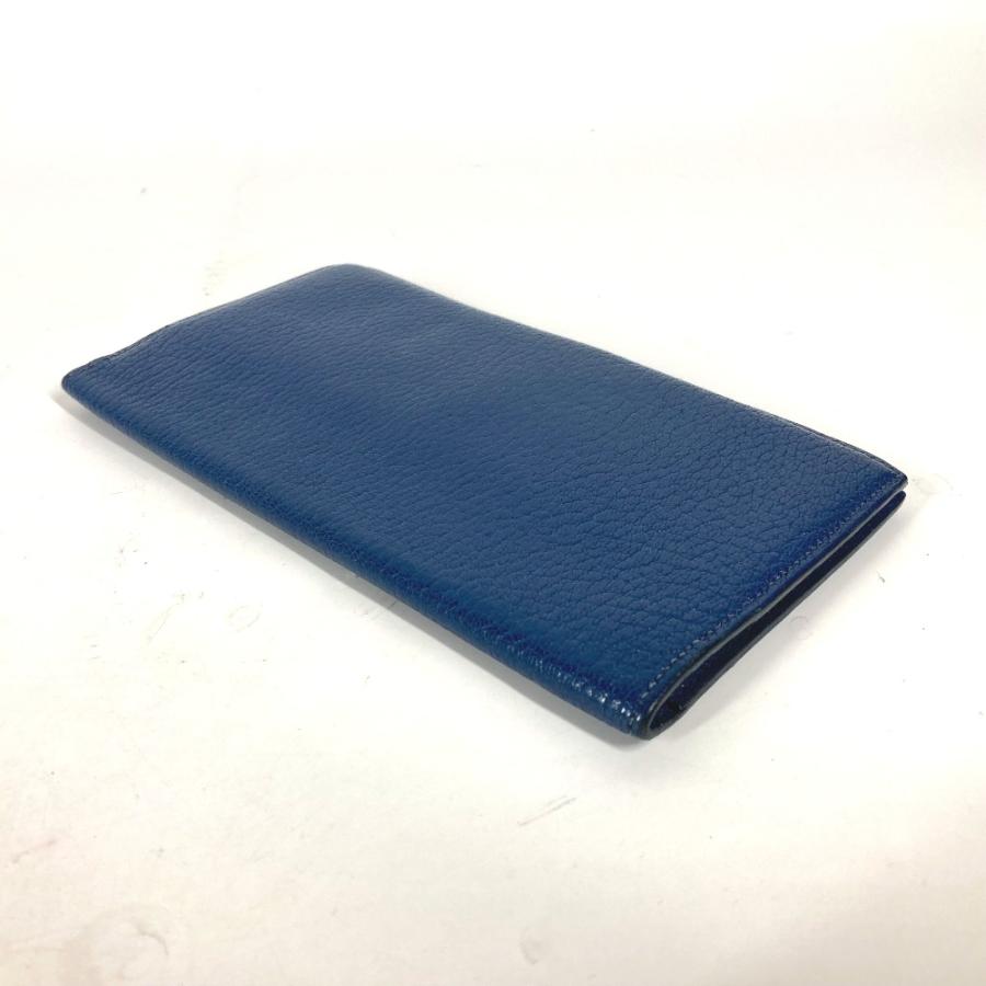 HERMES エルメス エブリン パンチングロゴ 札入れ ロングウォレット 長  