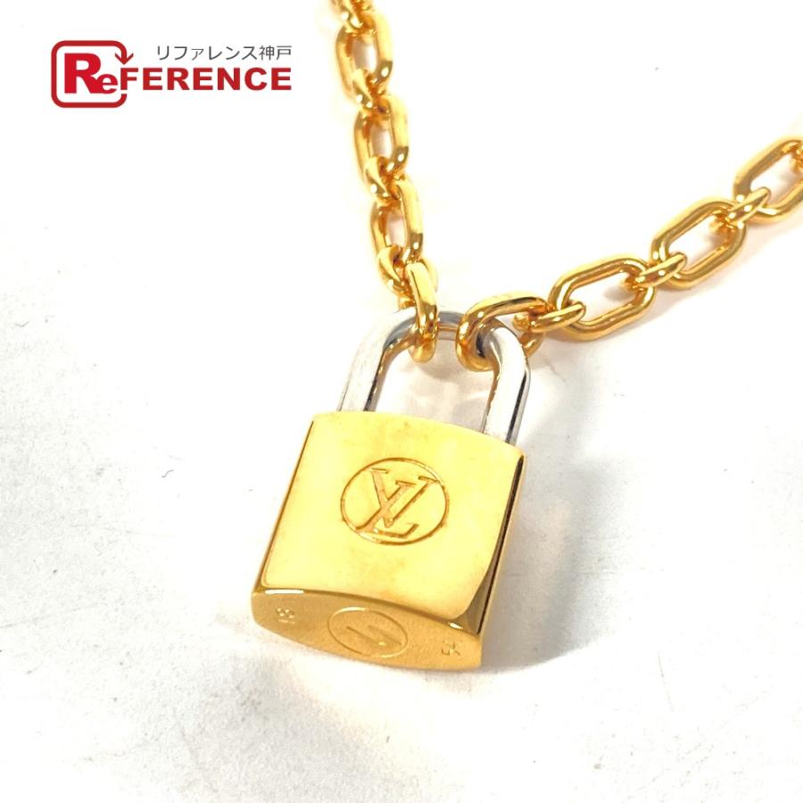 美品 LOUIS VUITTON ルイヴィトン M62858 ネックレス ロックミー 