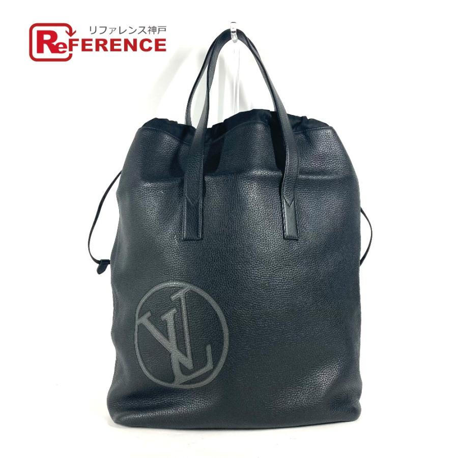 美品 LOUIS VUITTON ルイヴィトン M55000 カバライト ハンドバッグ トートバッグ 肩掛け LVサークル ショルダーバッグ ノワール 【中古】. | LOUIS VUITTON