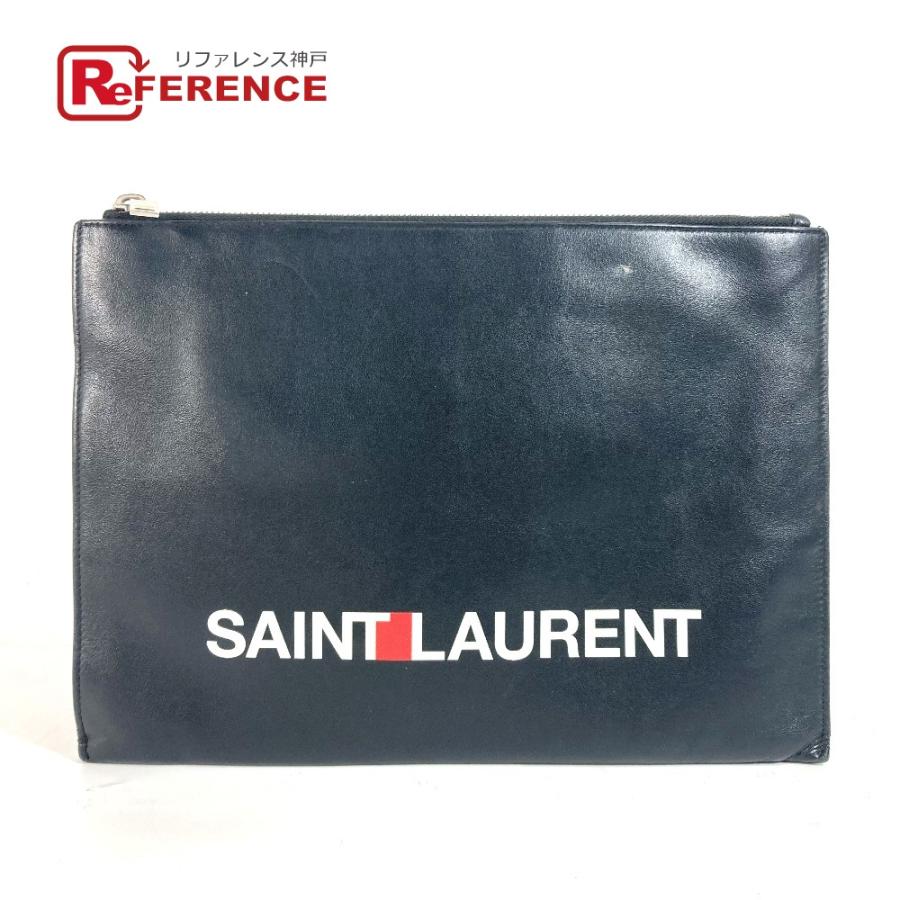 SAINT LAURENT PARIS サンローランパリ 397294 ロゴ セカンドバッグ 