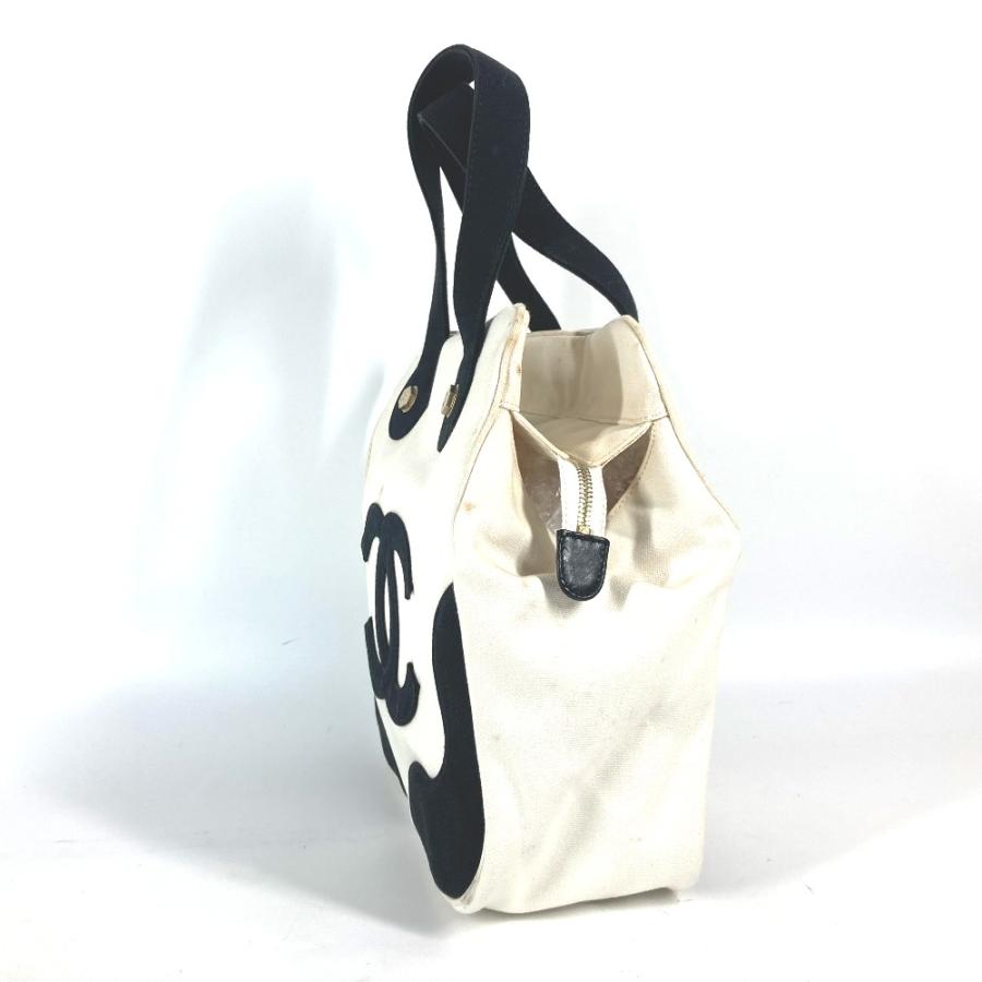 smooth 様♡CHANEL マシュマロ　バイカラー　ハンドバッグ　デカココ CHANEL（シャネル） CC ココマーク マシュマロ カバン ロゴ バイカラー