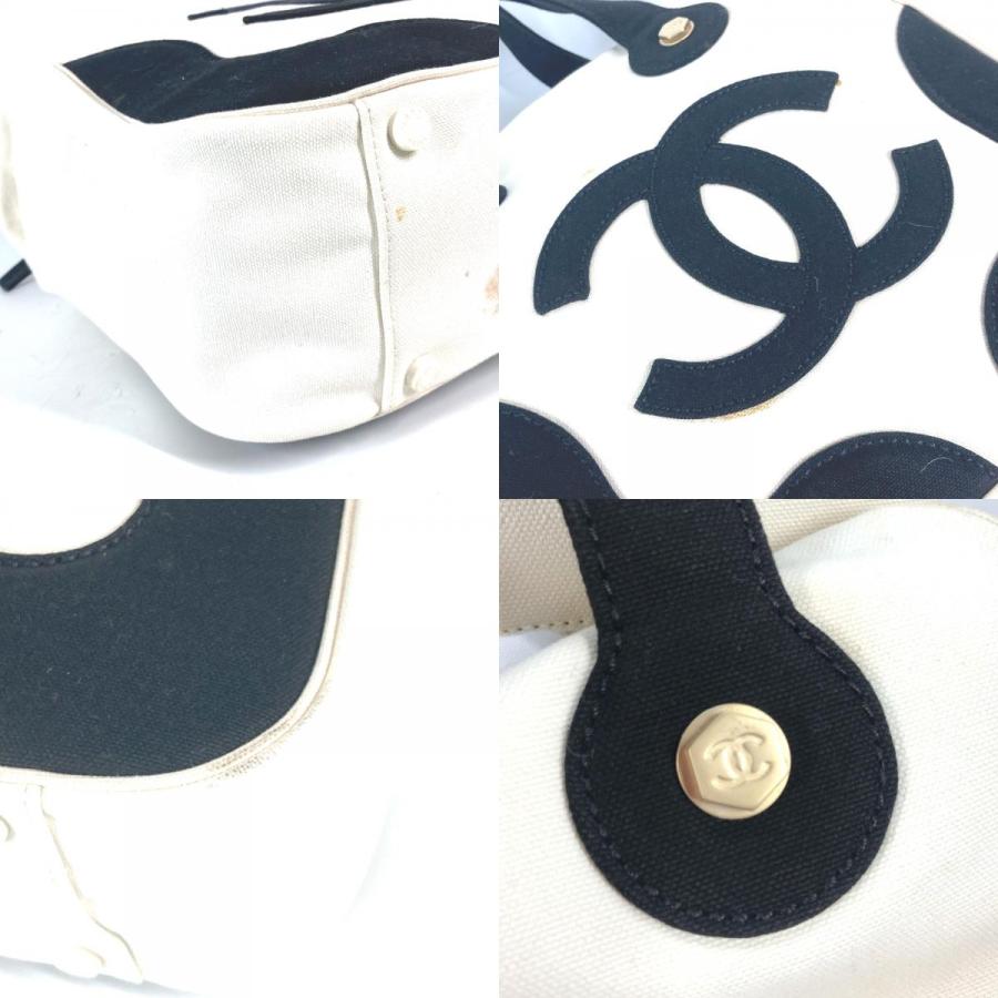 smooth 様♡CHANEL マシュマロ　バイカラー　ハンドバッグ　デカココ CHANEL（シャネル） CC ココマーク マシュマロ カバン ロゴ バイカラー