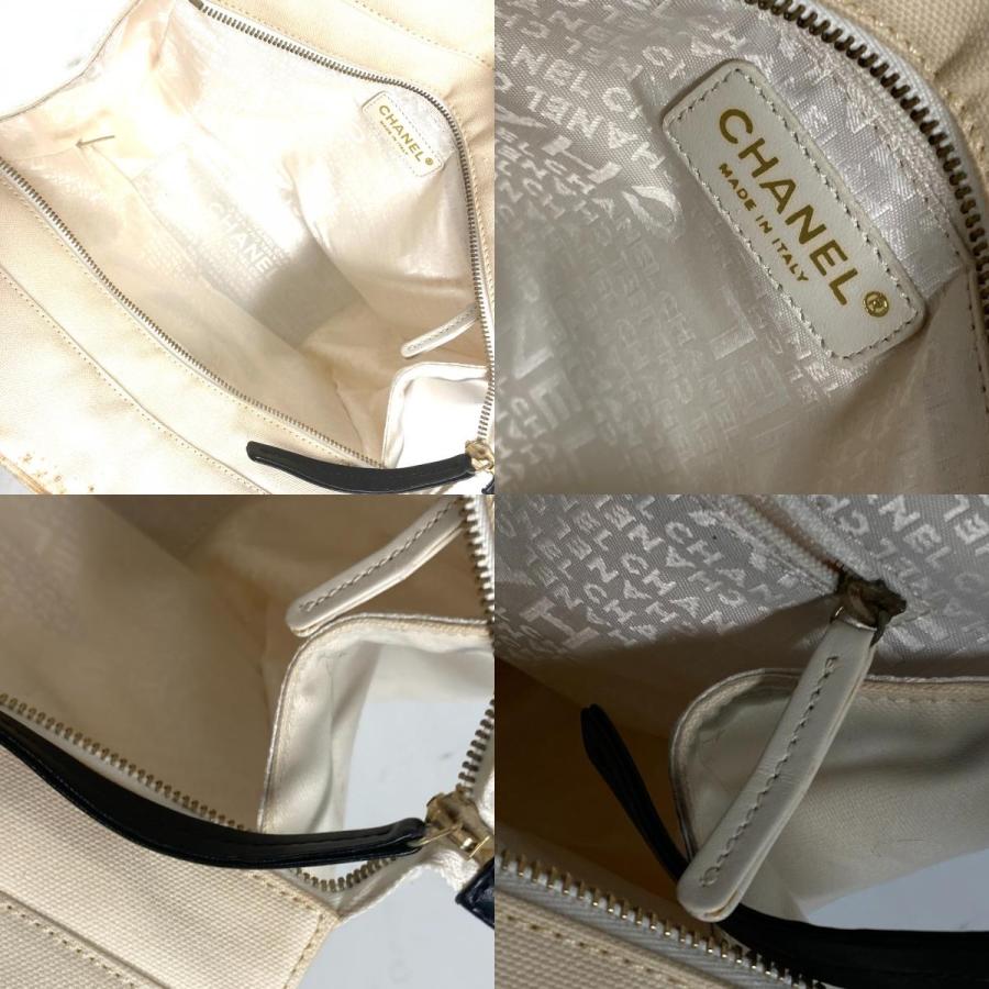 CHANEL（シャネル） CC ココマーク マシュマロ カバン ロゴ バイカラー