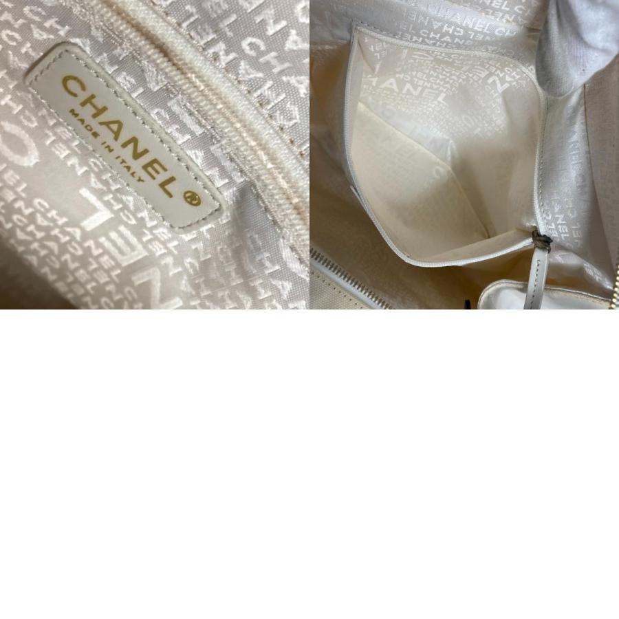 CHANEL（シャネル） CC ココマーク マシュマロ カバン ロゴ バイカラー