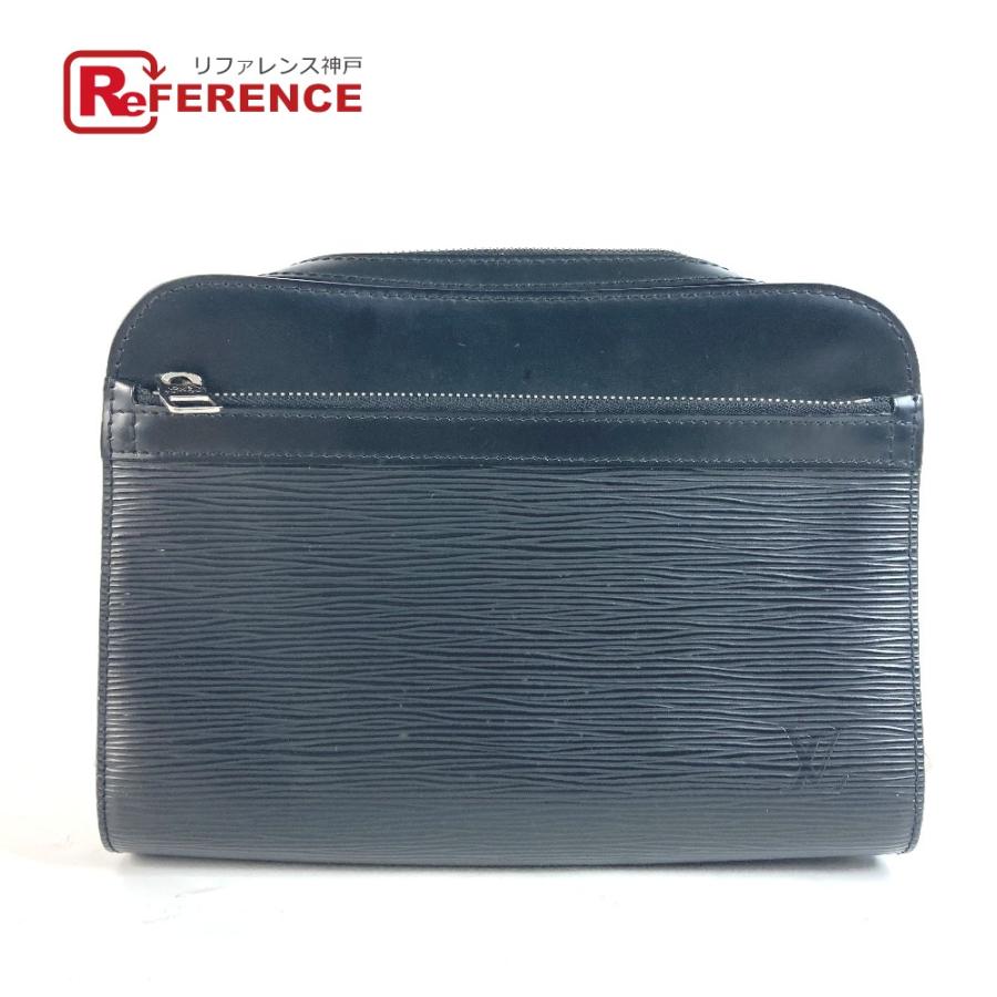 LOUIS VUITTON ルイヴィトン M59362 オシュ クラッチバッグ ストラップ付 カバン エピ セカンドバッグ ノワール ブラック 【中古】 | LOUIS VUITTON