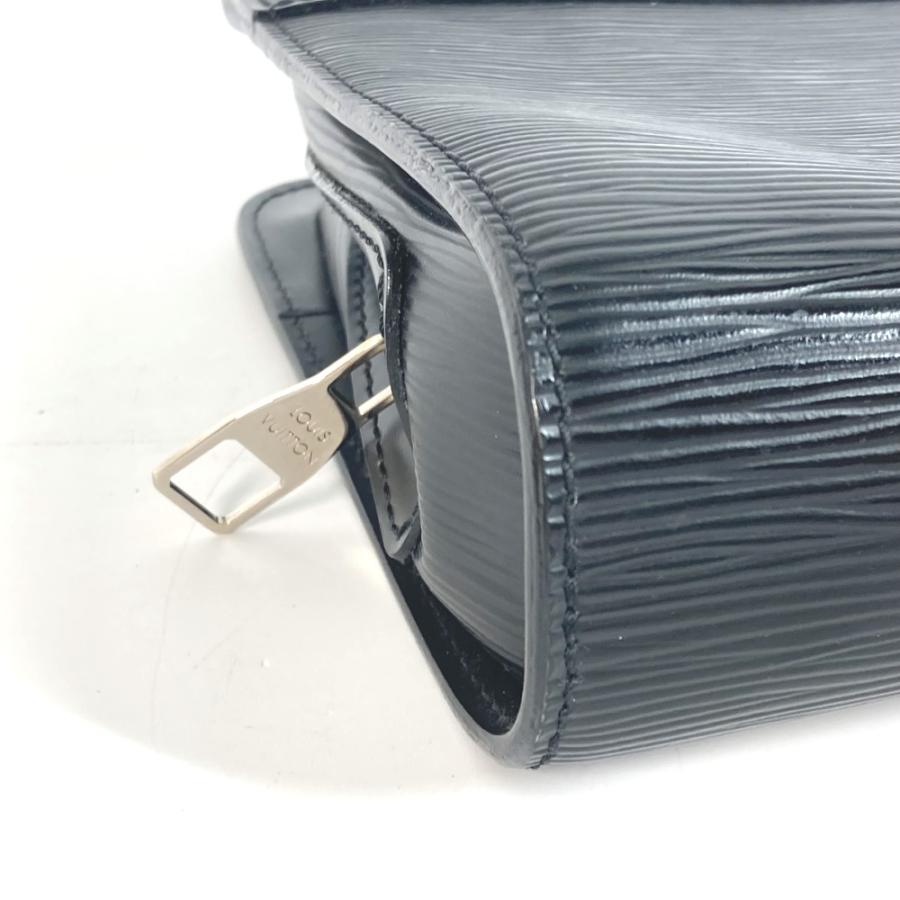 LOUIS VUITTON ルイヴィトン M59362 オシュ クラッチバッグ ストラップ付 カバン エピ セカンドバッグ ノワール ブラック 【中古】 | LOUIS VUITTON | 04