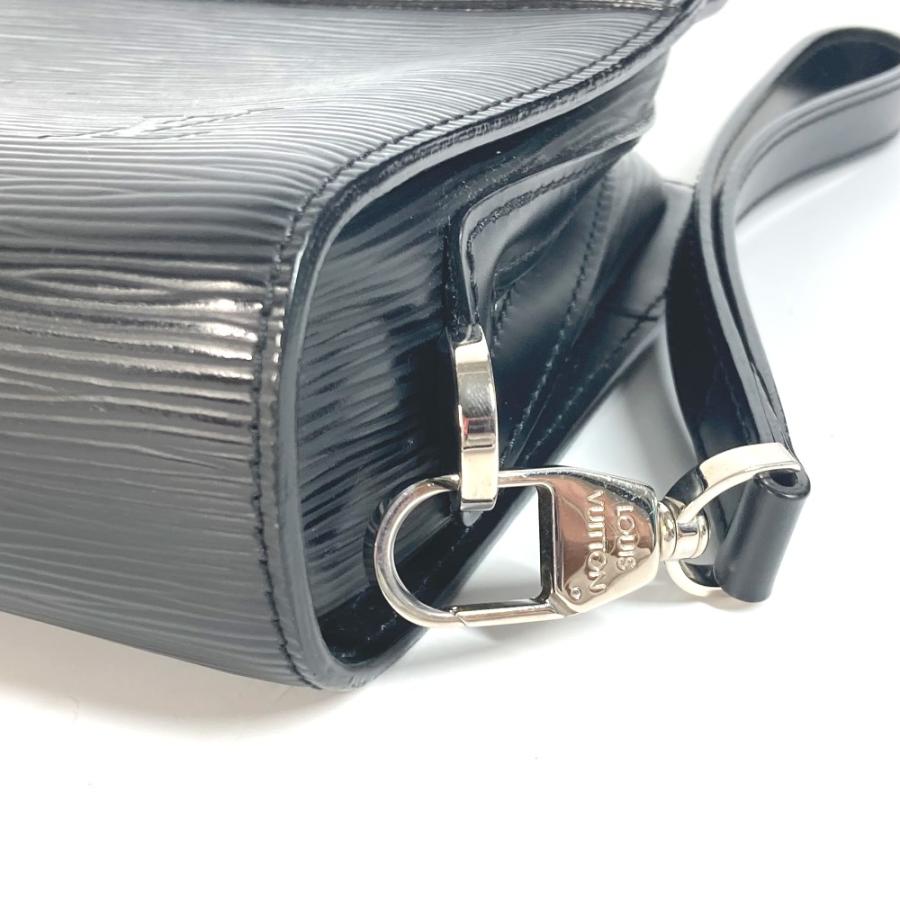 LOUIS VUITTON ルイヴィトン M59362 オシュ クラッチバッグ ストラップ付 カバン エピ セカンドバッグ ノワール ブラック 【中古】 | LOUIS VUITTON | 05