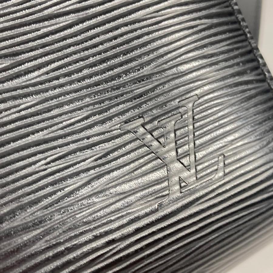 LOUIS VUITTON ルイヴィトン M59362 オシュ クラッチバッグ ストラップ付 カバン エピ セカンドバッグ ノワール ブラック 【中古】 | LOUIS VUITTON | 06