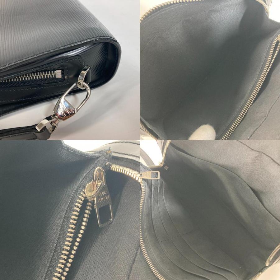 LOUIS VUITTON ルイヴィトン M59362 オシュ クラッチバッグ ストラップ付 カバン エピ セカンドバッグ ノワール ブラック 【中古】 | LOUIS VUITTON | 08