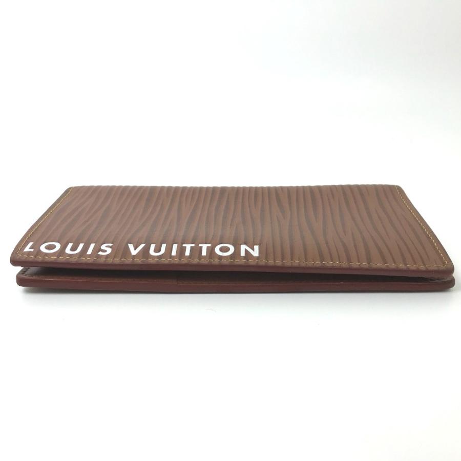 LOUIS VUITTON ルイヴィトン M82631 ポルトフォイユ・ブラザ NM ロングウォレット 2つ折り エピ 長財布 ブラウン メンズ【中古】 | LOUIS VUITTON | 04
