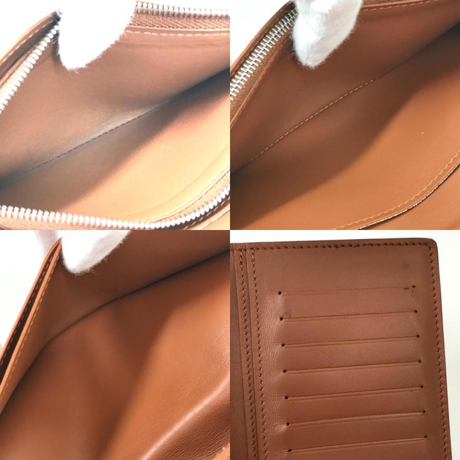 LOUIS VUITTON ルイヴィトン M82631 ポルトフォイユ・ブラザ NM ロングウォレット 2つ折り エピ 長財布 ブラウン メンズ【中古】 | LOUIS VUITTON | 09