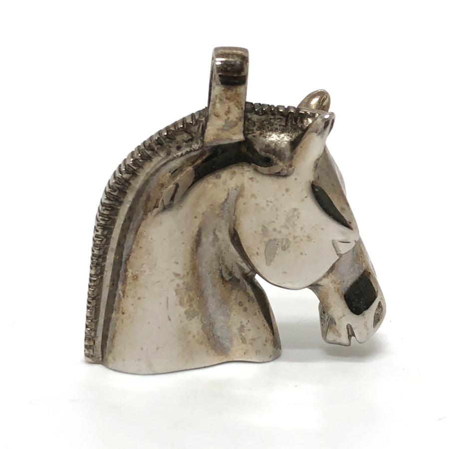 HERMES エルメス シュバル ペンダントトップ シルバー レディース【中古】 | HERMES | 01