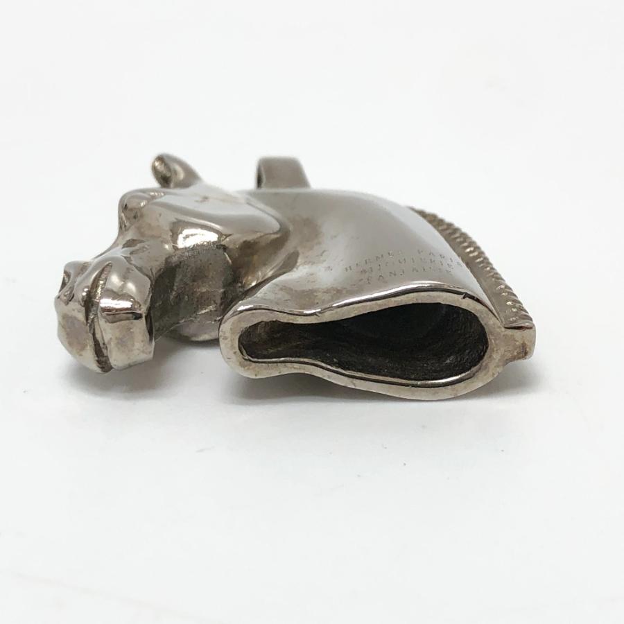 HERMES エルメス シュバル ペンダントトップ シルバー レディース【中古】 | HERMES | 03