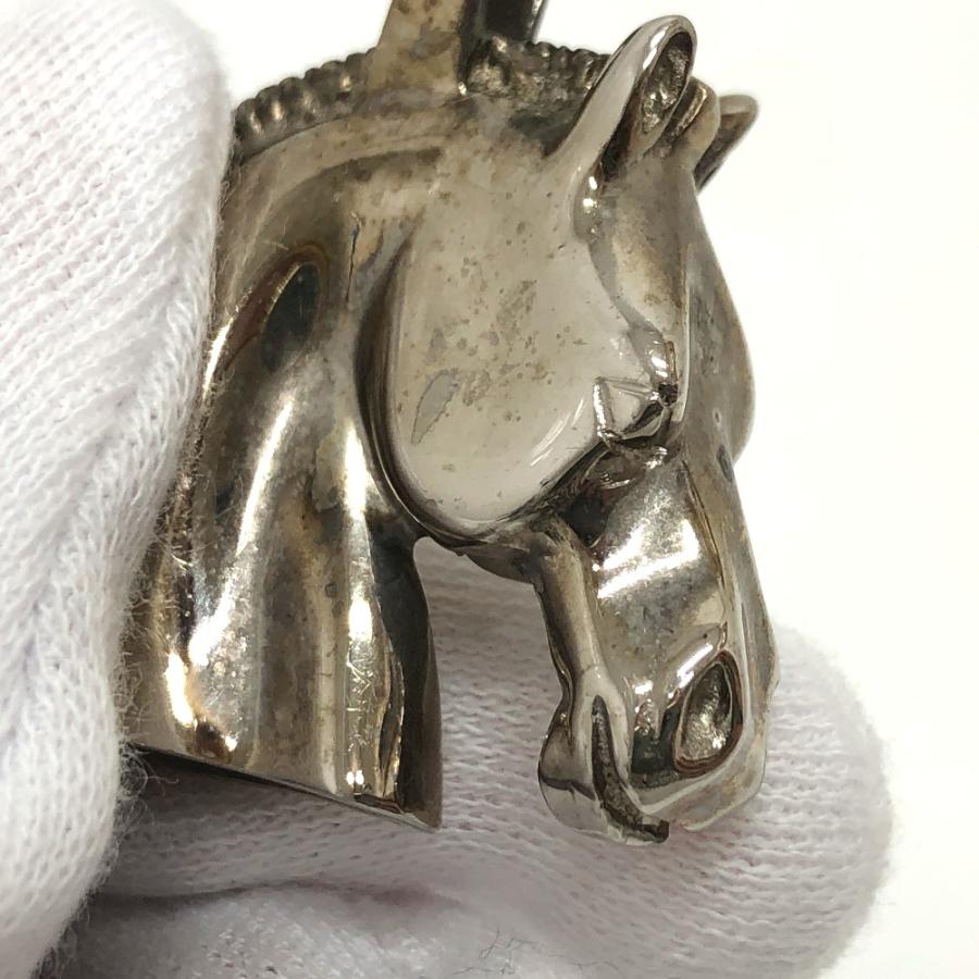 HERMES エルメス シュバル ペンダントトップ シルバー レディース【中古】 | HERMES | 04