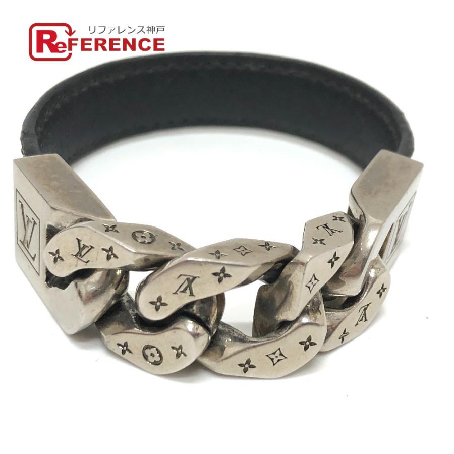 LOUIS VUITTON ルイヴィトン M6552 ブラレス モノチェーン 