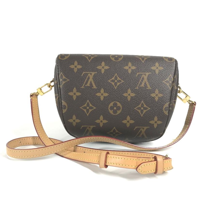 美品 LOUIS VUITTON ルイヴィトン M82335 ミニ バムバッグ ショルダーバッグ カバン 斜め掛け モノグラム ボディバッグ【中古】 | LOUIS VUITTON | 01