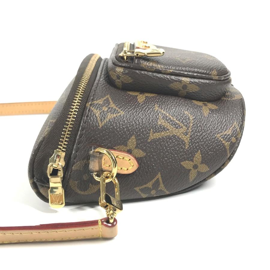 美品 LOUIS VUITTON ルイヴィトン M82335 ミニ バムバッグ ショルダーバッグ カバン 斜め掛け モノグラム ボディバッグ【中古】 | LOUIS VUITTON | 02