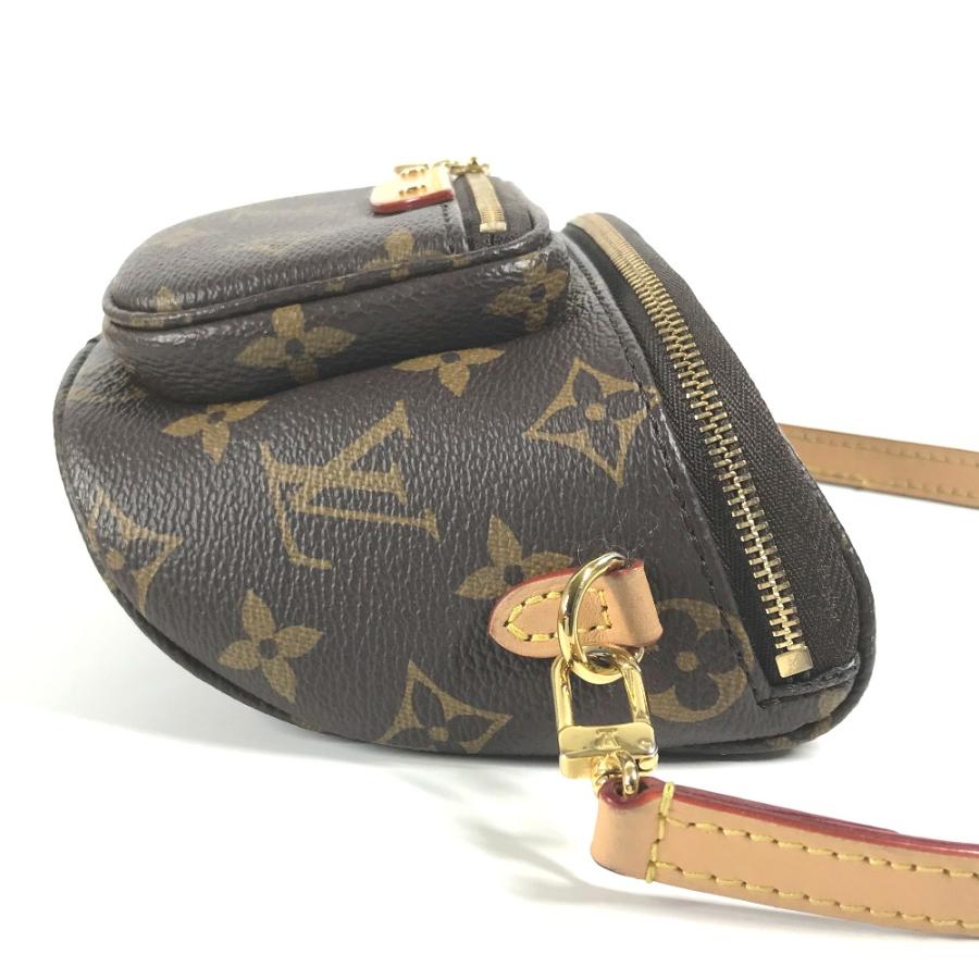 美品 LOUIS VUITTON ルイヴィトン M82335 ミニ バムバッグ ショルダーバッグ カバン 斜め掛け モノグラム ボディバッグ【中古】 | LOUIS VUITTON | 03