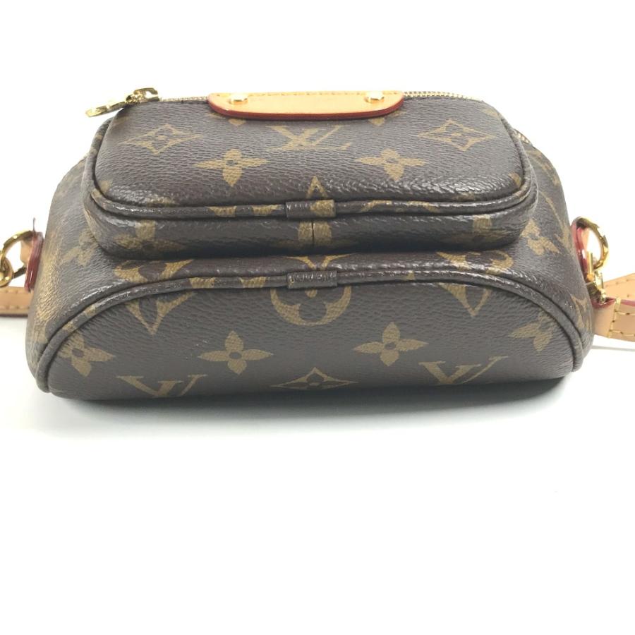 美品 LOUIS VUITTON ルイヴィトン M82335 ミニ バムバッグ ショルダーバッグ カバン 斜め掛け モノグラム ボディバッグ【中古】 | LOUIS VUITTON | 04