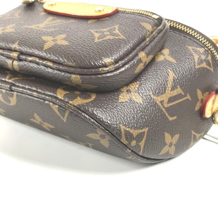 美品 LOUIS VUITTON ルイヴィトン M82335 ミニ バムバッグ ショルダーバッグ カバン 斜め掛け モノグラム ボディバッグ【中古】 | LOUIS VUITTON | 06