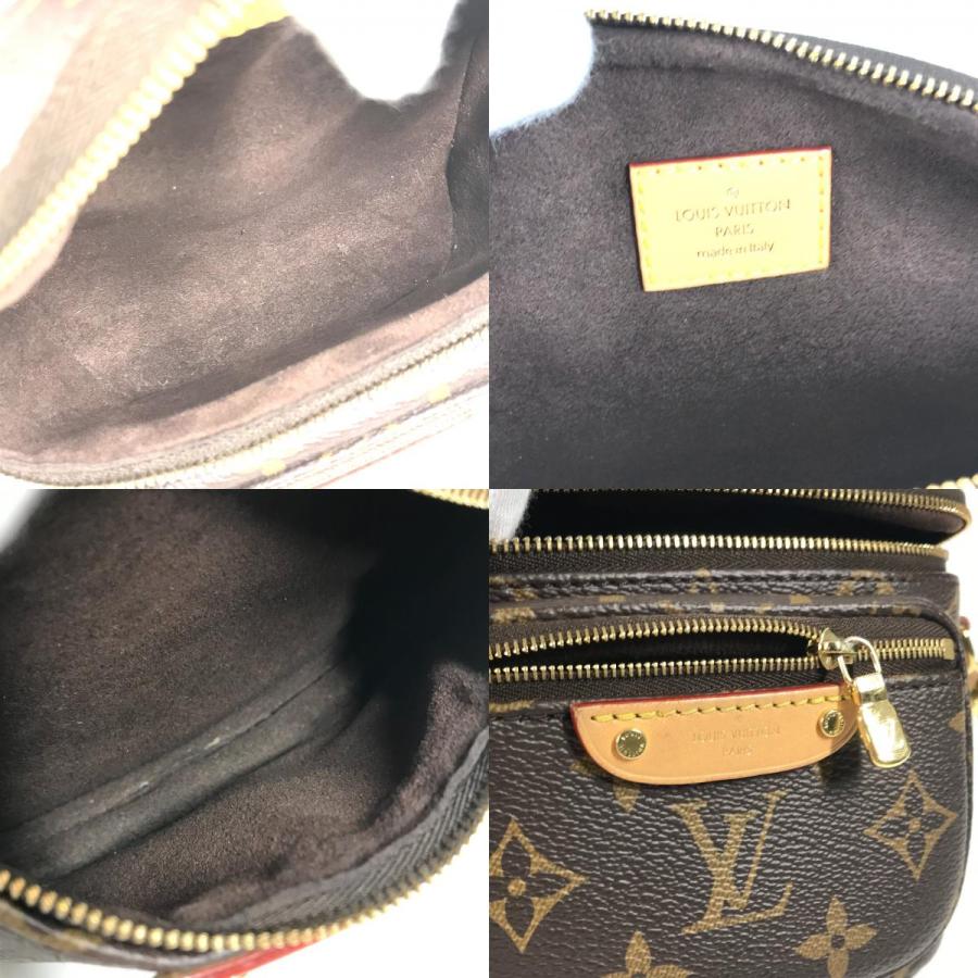 美品 LOUIS VUITTON ルイヴィトン M82335 ミニ バムバッグ ショルダーバッグ カバン 斜め掛け モノグラム ボディバッグ【中古】 | LOUIS VUITTON | 08