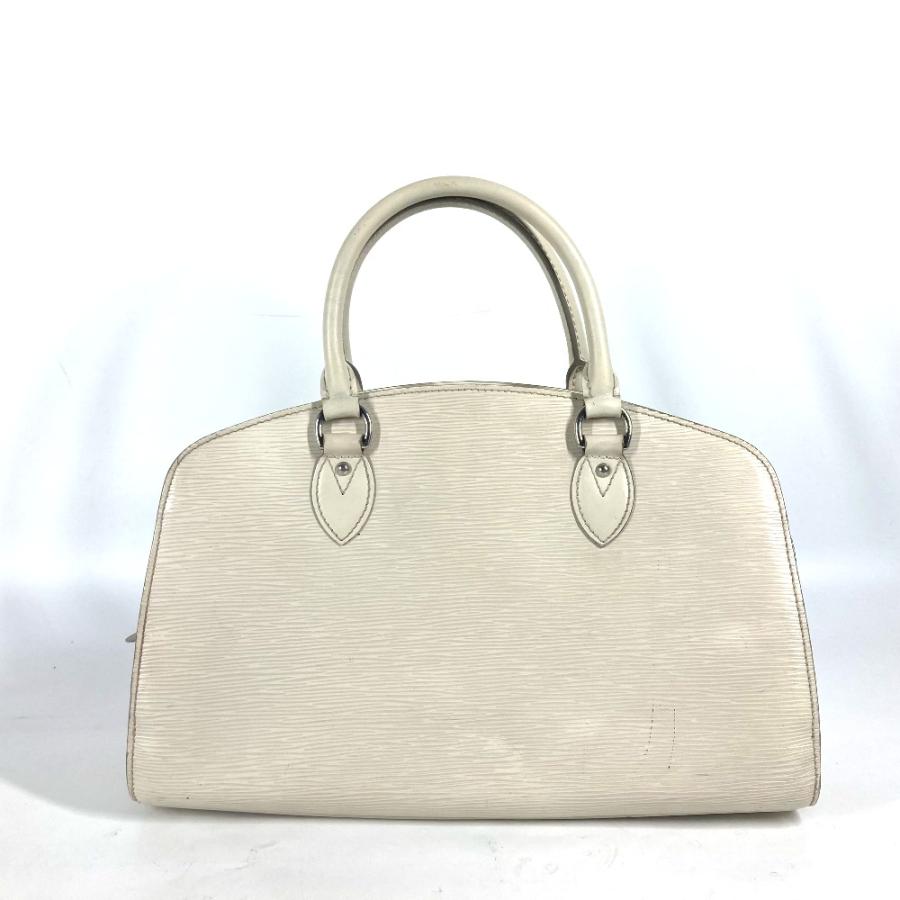 LOUIS VUITTON ルイヴィトン M5907J  ポンヌフPM カバン ミニボストンバッグ エピ ハンドバッグ イヴォワール ホワイト レディース【中古】 | LOUIS VUITTON | 01