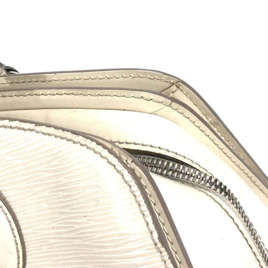 LOUIS VUITTON ルイヴィトン M5907J  ポンヌフPM カバン ミニボストンバッグ エピ ハンドバッグ イヴォワール ホワイト レディース【中古】 | LOUIS VUITTON | 03