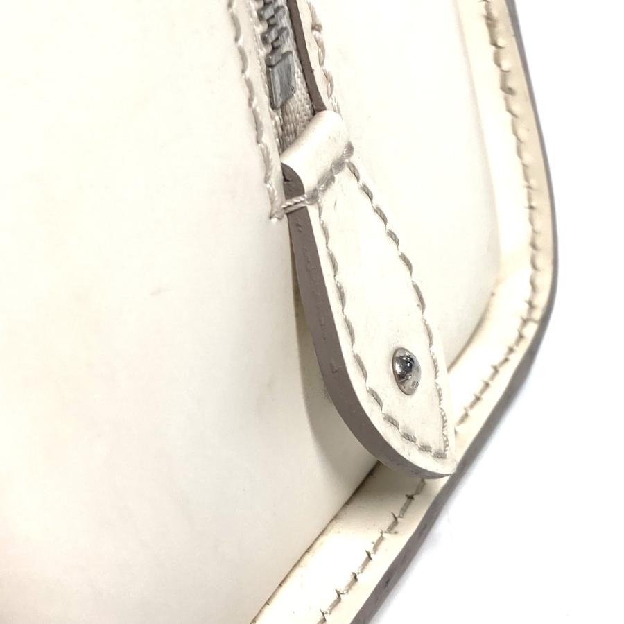LOUIS VUITTON ルイヴィトン M5907J  ポンヌフPM カバン ミニボストンバッグ エピ ハンドバッグ イヴォワール ホワイト レディース【中古】 | LOUIS VUITTON | 04