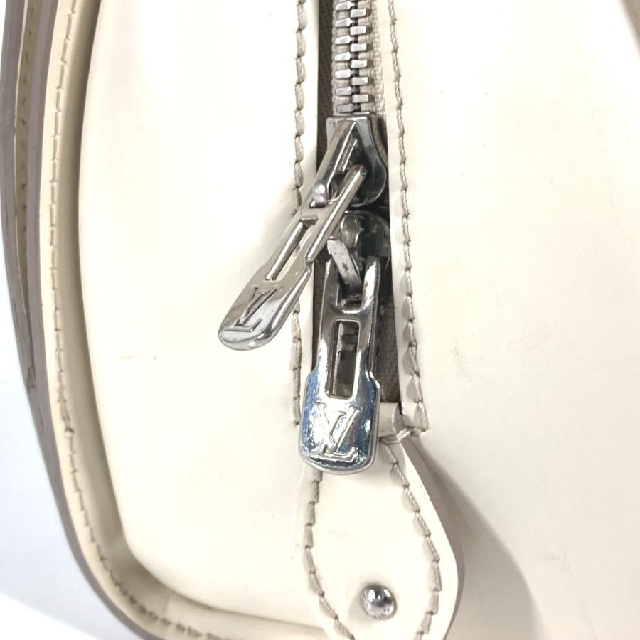 LOUIS VUITTON ルイヴィトン M5907J  ポンヌフPM カバン ミニボストンバッグ エピ ハンドバッグ イヴォワール ホワイト レディース【中古】 | LOUIS VUITTON | 05