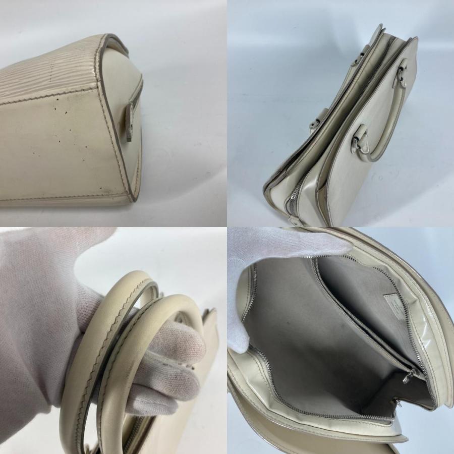 LOUIS VUITTON ルイヴィトン M5907J  ポンヌフPM カバン ミニボストンバッグ エピ ハンドバッグ イヴォワール ホワイト レディース【中古】 | LOUIS VUITTON | 08