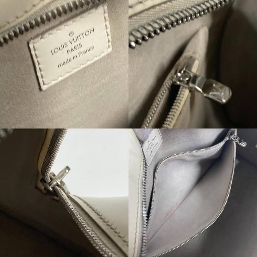 LOUIS VUITTON ルイヴィトン M5907J  ポンヌフPM カバン ミニボストンバッグ エピ ハンドバッグ イヴォワール ホワイト レディース【中古】 | LOUIS VUITTON | 09