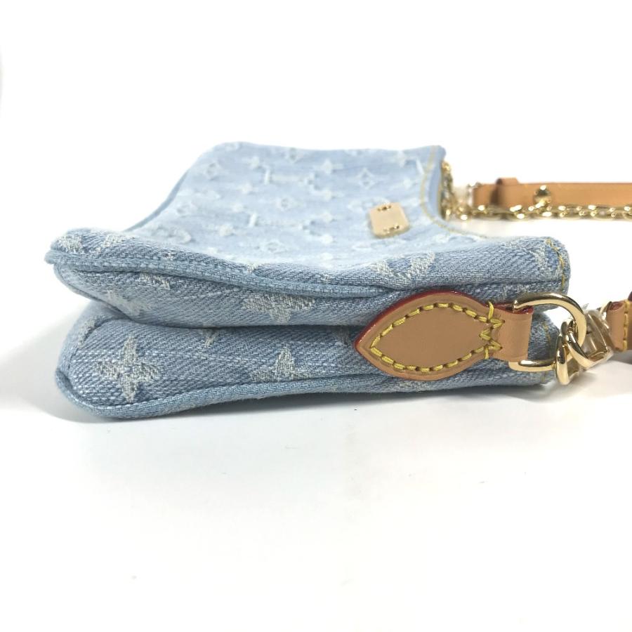 Louis Vuitton モノグラム ショルダーバッグ　斜めがけ可 LOUIS VUITTON 未使用 ルイヴィトン M83532 ポシェット・リヴ