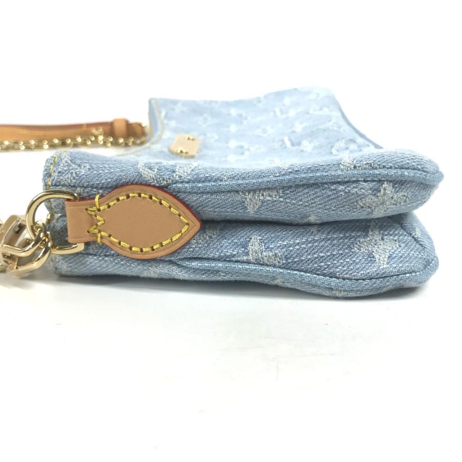 ルイヴィトン モノグラム デニム ポシェット リヴ M83532 ショルダーバッグ LOUIS VUITTON（ルイ・ヴィトン） 未使用 M83532 ポシェット・リヴ
