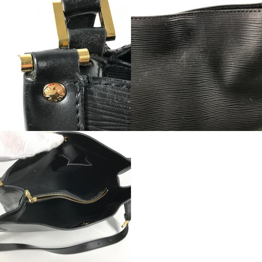 LOUIS VUITTON ルイヴィトン  M58892 マンダラMM カバン トートバッグ エピ ショルダーバッグ ノワール ブラック レディース【中古】 | LOUIS VUITTON | 09