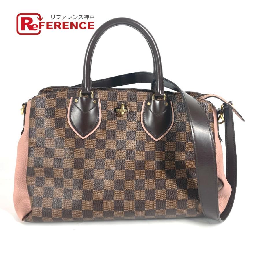 LOUIS VUITTON ルイヴィトン N41488  ノルマンディ カバン ショルダーバッグ 斜め掛け 2WAYバッグ ダミエ トートバッグ エベヌ【中古】 | LOUIS VUITTON