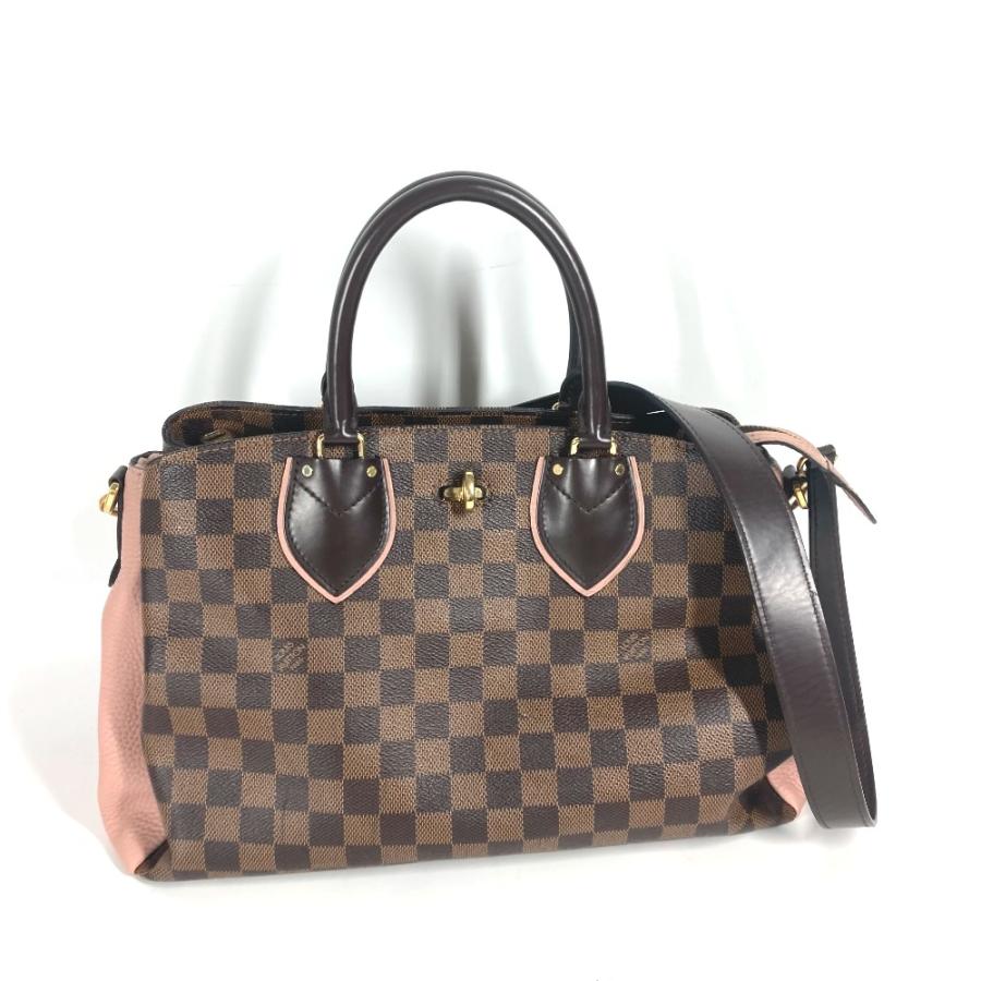 LOUIS VUITTON ルイヴィトン N41488  ノルマンディ カバン ショルダーバッグ 斜め掛け 2WAYバッグ ダミエ トートバッグ エベヌ【中古】 | LOUIS VUITTON | 02