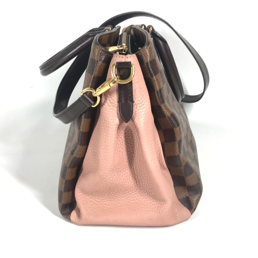 LOUIS VUITTON ルイヴィトン N41488  ノルマンディ カバン ショルダーバッグ 斜め掛け 2WAYバッグ ダミエ トートバッグ エベヌ【中古】 | LOUIS VUITTON | 03