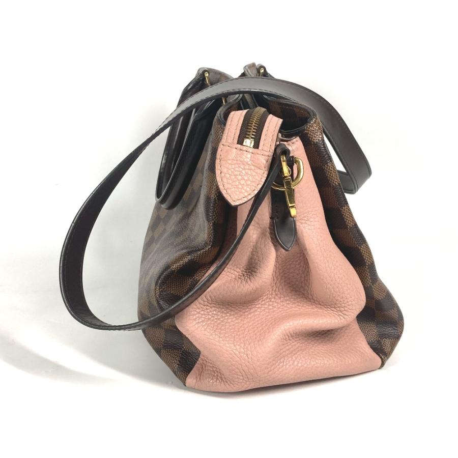 LOUIS VUITTON ルイヴィトン N41488  ノルマンディ カバン ショルダーバッグ 斜め掛け 2WAYバッグ ダミエ トートバッグ エベヌ【中古】 | LOUIS VUITTON | 04