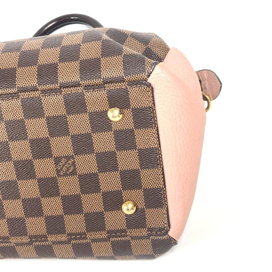 LOUIS VUITTON ルイヴィトン N41488  ノルマンディ カバン ショルダーバッグ 斜め掛け 2WAYバッグ ダミエ トートバッグ エベヌ【中古】 | LOUIS VUITTON | 06