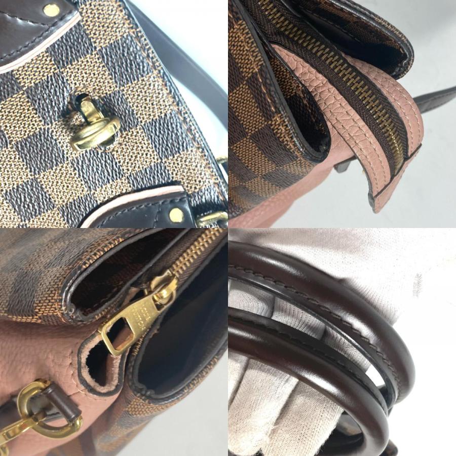 LOUIS VUITTON ルイヴィトン N41488  ノルマンディ カバン ショルダーバッグ 斜め掛け 2WAYバッグ ダミエ トートバッグ エベヌ【中古】 | LOUIS VUITTON | 07