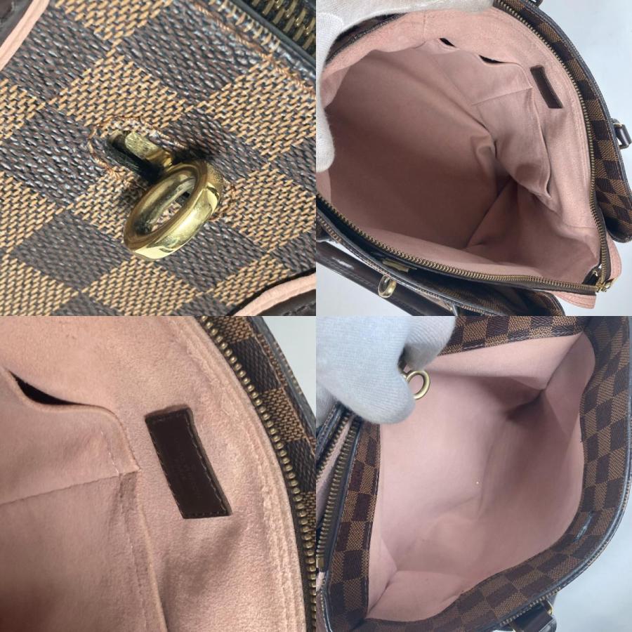 LOUIS VUITTON ルイヴィトン N41488  ノルマンディ カバン ショルダーバッグ 斜め掛け 2WAYバッグ ダミエ トートバッグ エベヌ【中古】 | LOUIS VUITTON | 08