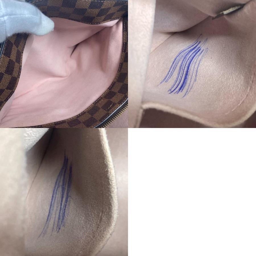 LOUIS VUITTON ルイヴィトン N41488  ノルマンディ カバン ショルダーバッグ 斜め掛け 2WAYバッグ ダミエ トートバッグ エベヌ【中古】 | LOUIS VUITTON | 09