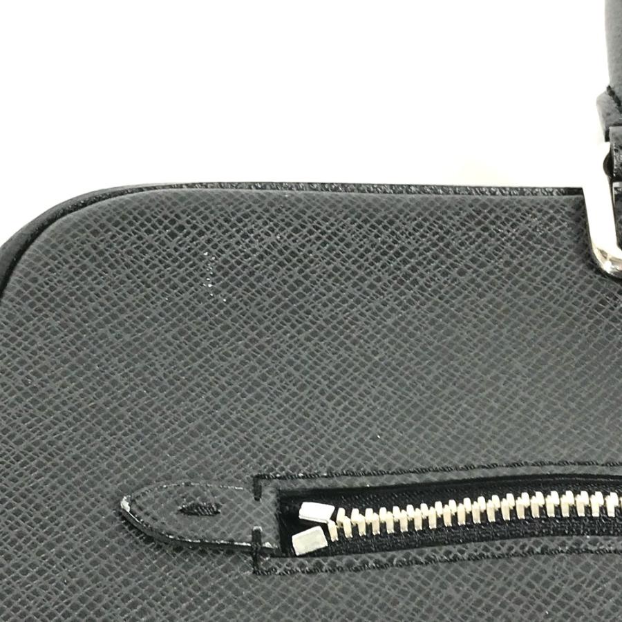 LOUIS VUITTON ルイヴィトン M30643 ポルトドキュマン・ビジネス PDV タイガ ビジネスバッグ アルドワーズ ブラック メンズ【中古】 | LOUIS VUITTON | 06